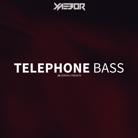 TELEPHONE BASS // SERUM2 PRESETS (FREE W/ PURCHASE OF D&FXV1, USE CODE 'RIDDEM' AT CHECKOUT)