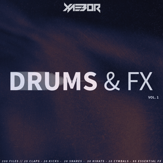 XAEBOR DRUMS & FX [VOL. 1]